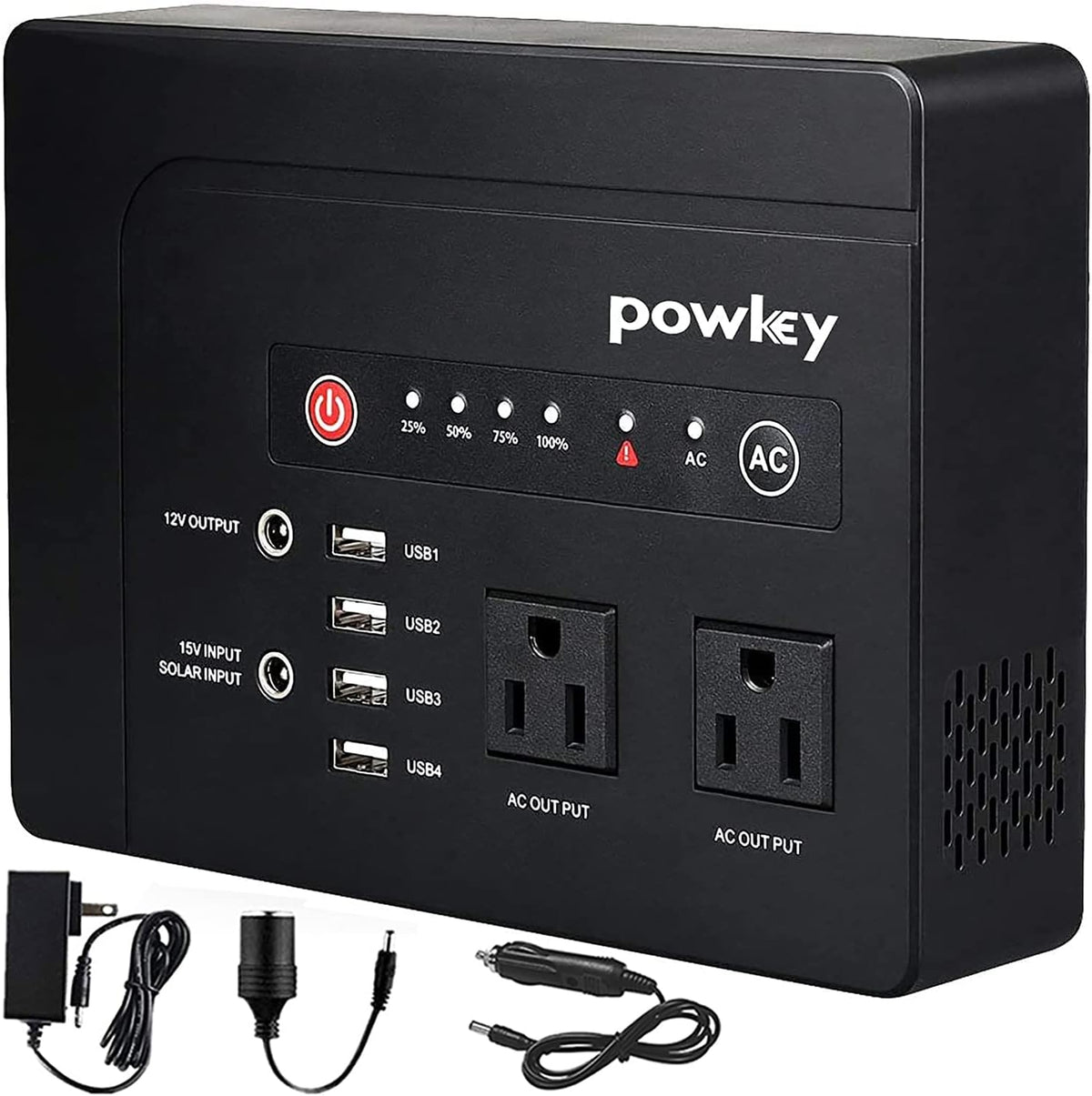 200W 42000mAh AC Power Bank with 2 AC Ports S750171