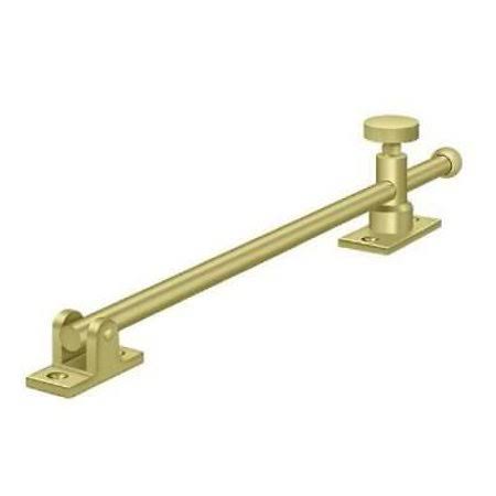 Polished Brass 12 inch Window Casement Stay Adjuster M3829