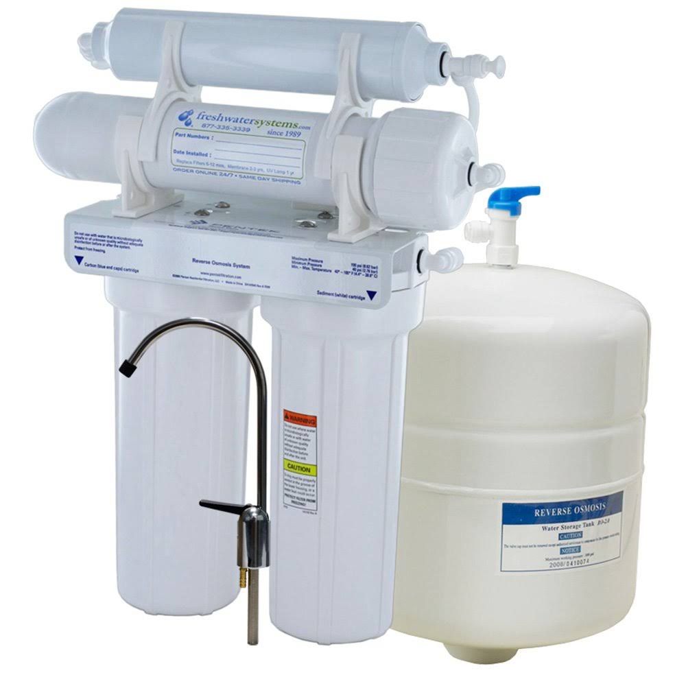 4-Stage Reverse Osmosis System 50 gpd X172535
