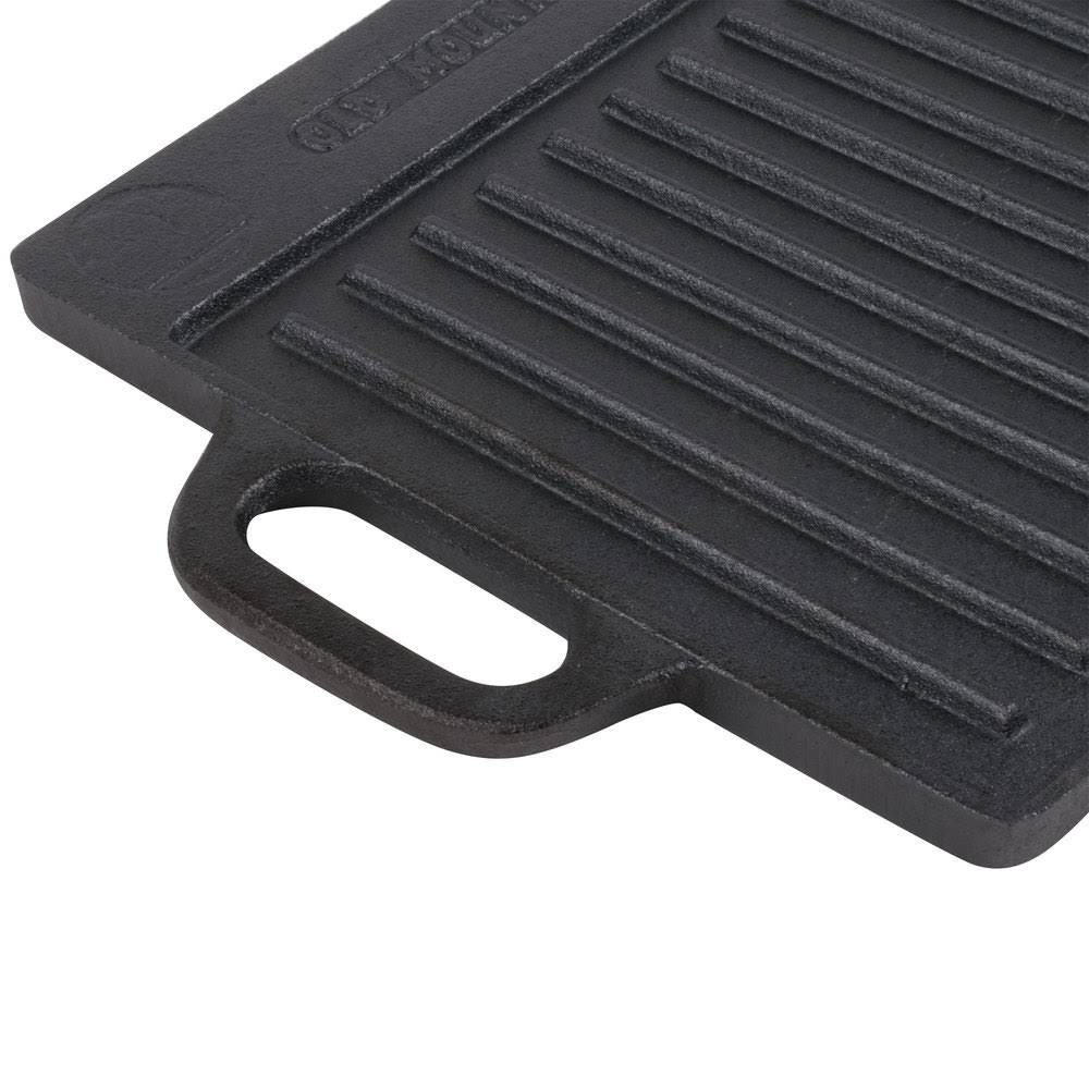Double-Sided Cast Iron Griddle B7853