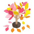 Creative Wooden Tree Blocks Building Toy (Yellow) H47563