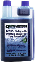 Windshield Washer Fluid Concentrate, 1 oz. Makes 55 Gallons X886947