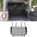 Car Trunk Isolation Net, Cargo Net for Jeep Wrangler JK and JL, JT 2007-2021 Pack of 2 B5497