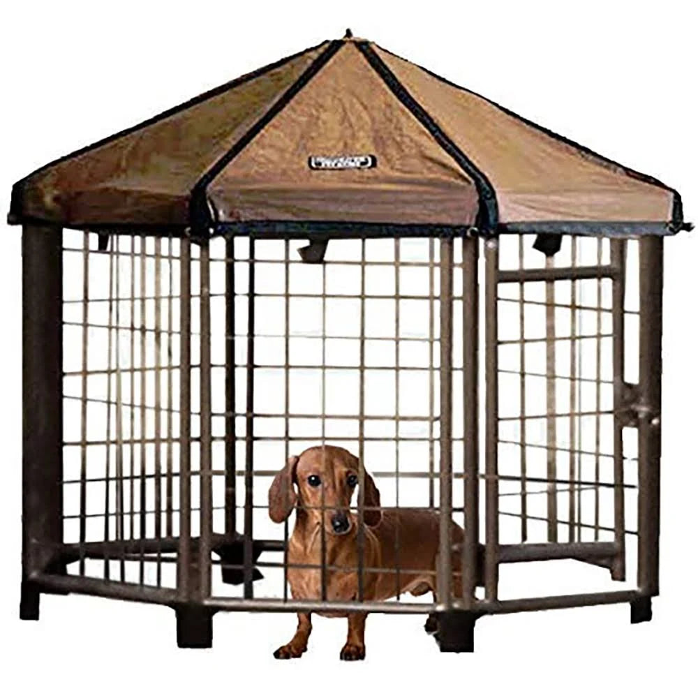 Pet Gazebo Taupe B14304