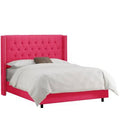 Linen Fuchsia California King Bedding E43155