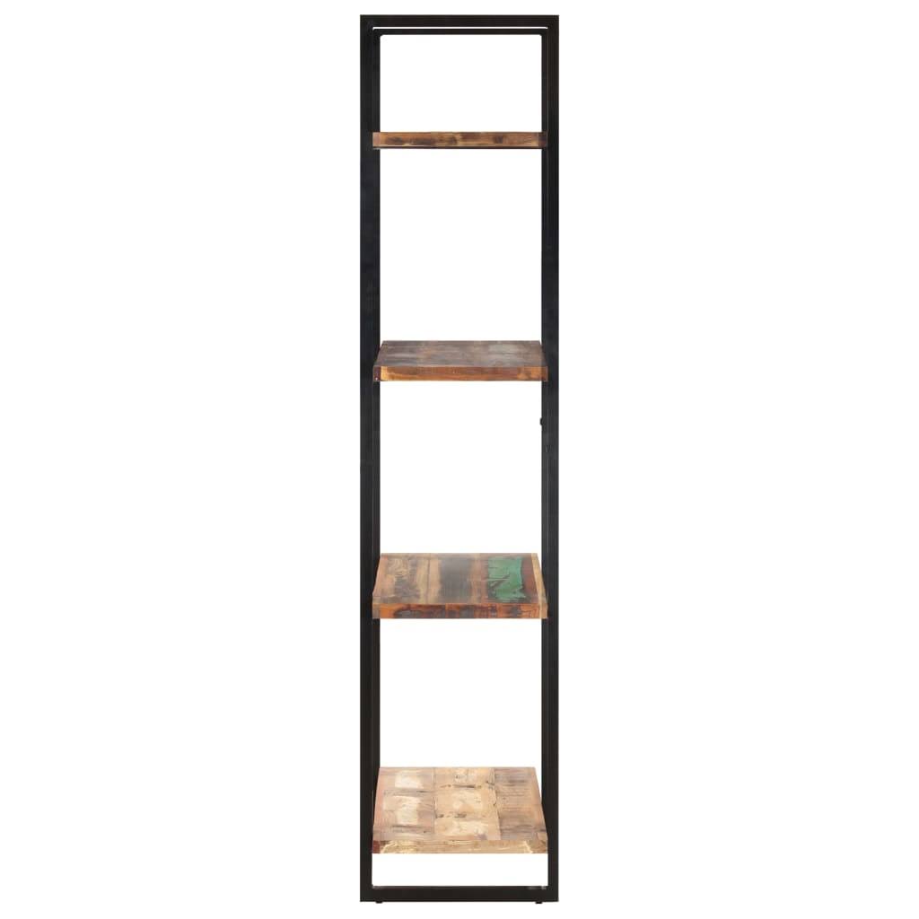 4-Tier Solid Reclaimed Wood Bookcase D602119