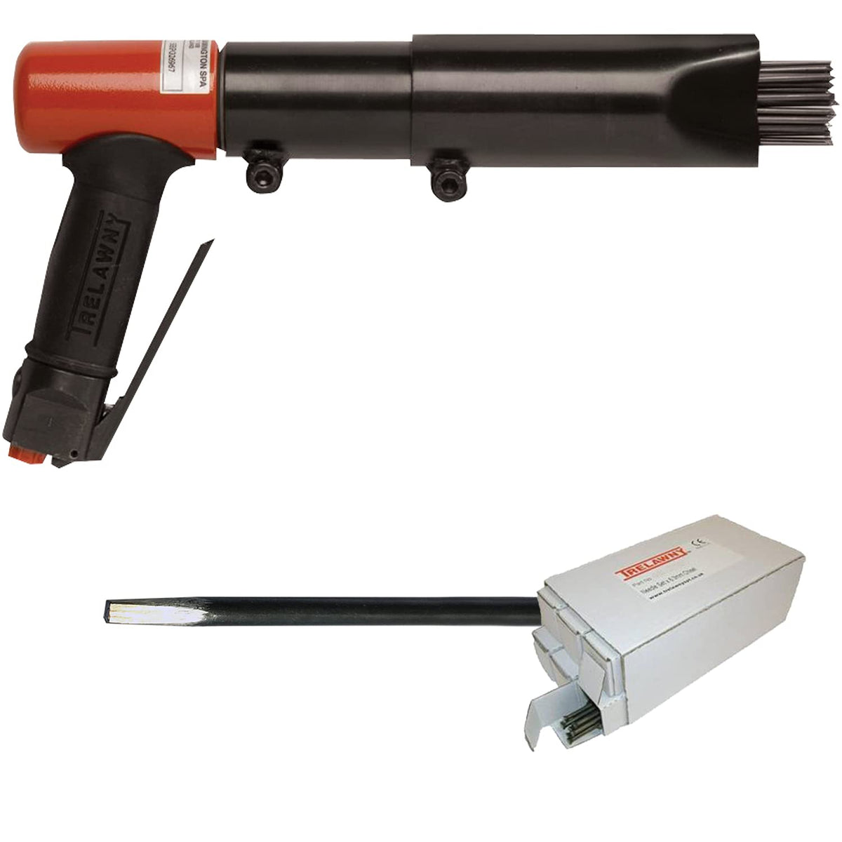 28 Needle Air Chisel Scaler Combination Basic Kit E118894