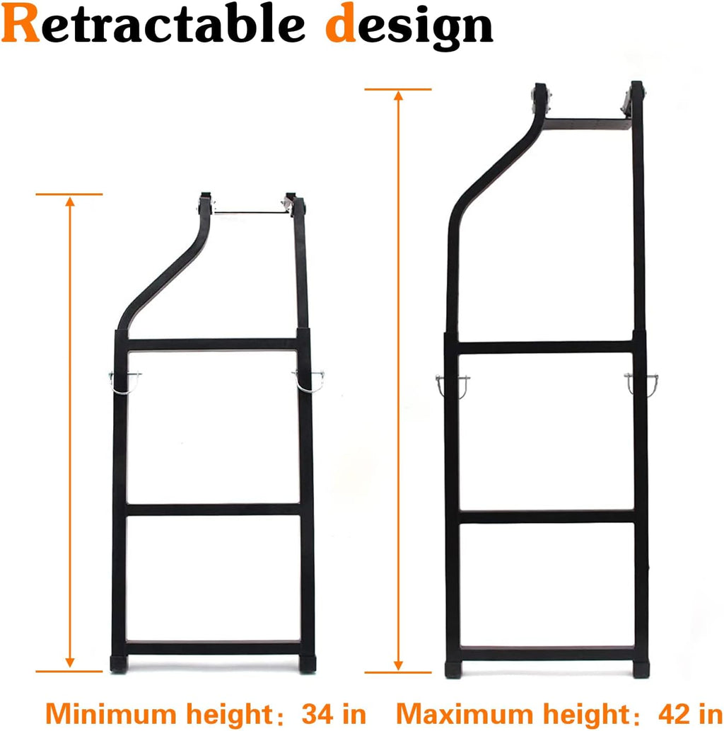 Tailgate Ladder Extension Step Ladder Pack of 2 X9271