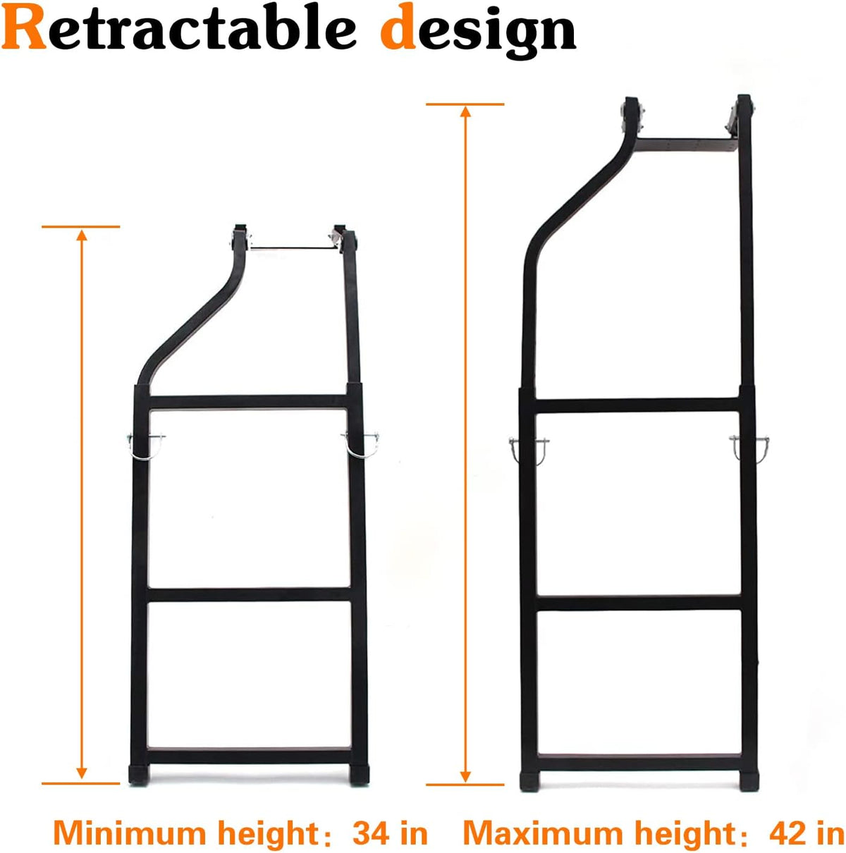 Tailgate Ladder Extension Step Ladder Pack of 2 X9271