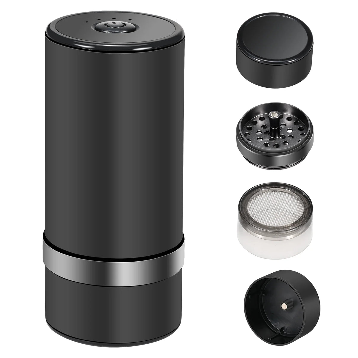 Aluminum Alloy Electric Herb Grinder T207788