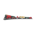 Jingle Bell Express Ready to Run Electric Train Set HO Scale F448279