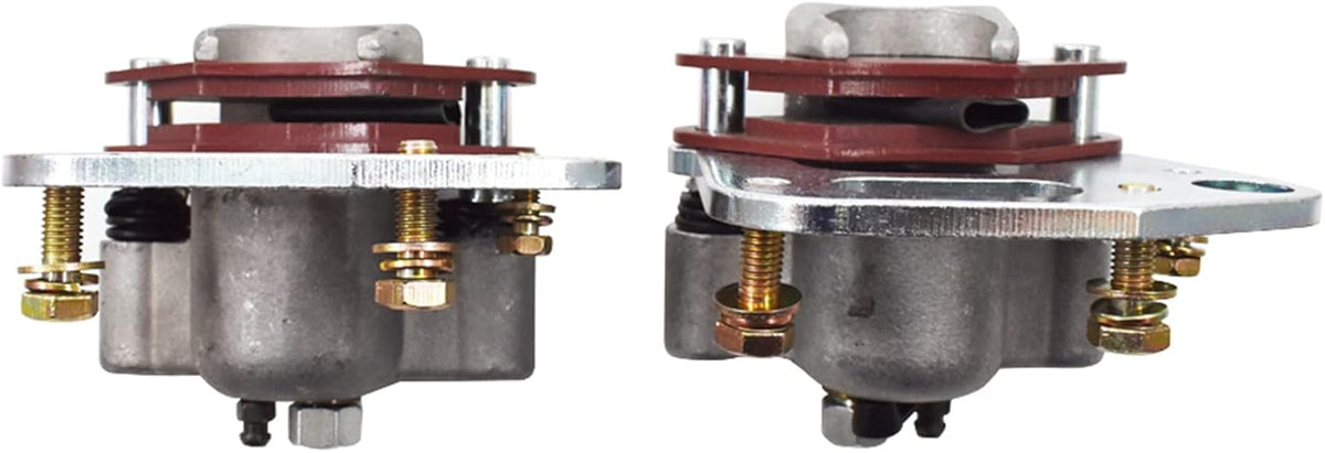 Front Brake Caliper Set with Pads Pack of 2 D7076
