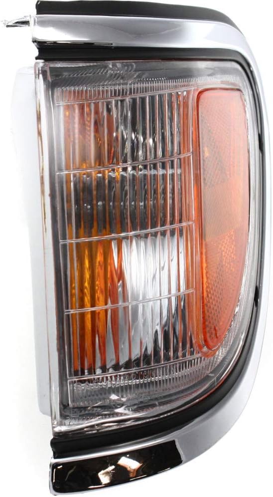 Chrome Parking Light Assembly Pair for Toyota Tacoma 4WD 1995-1997 J344491