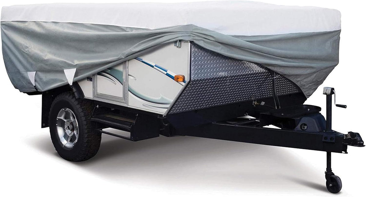 Grey Pop-Up Camper Trailer Cover U2017