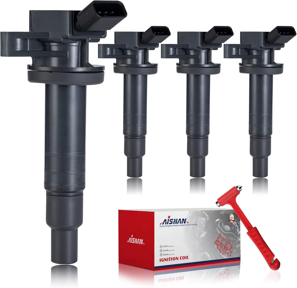 Ignition Coil Pack Set of 4 for L4 1.8L Engine S982667