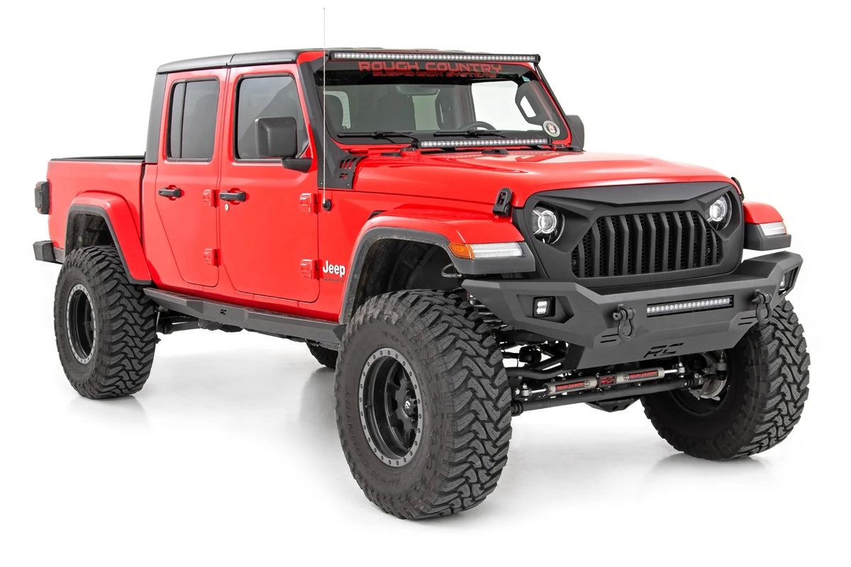 Front LED Bumper for Jeep Gladiator/Wrangler JK/JL D68720