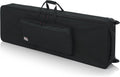 Lightweight Rolling Keyboard Case for 88 Note Keyboards and Electric Pianos J74674