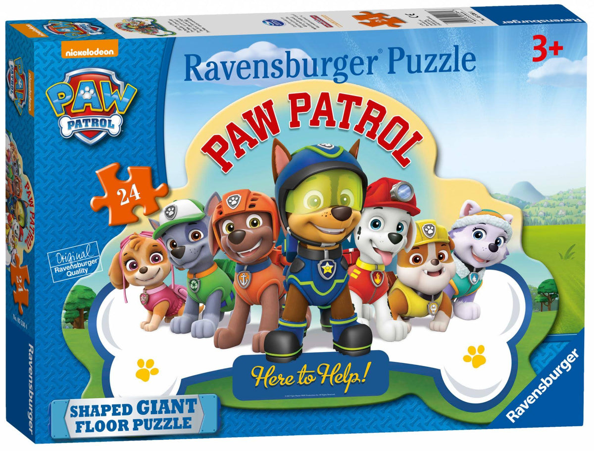 24pc Giant Shaped Floor Jigsaw Puzzle T4184