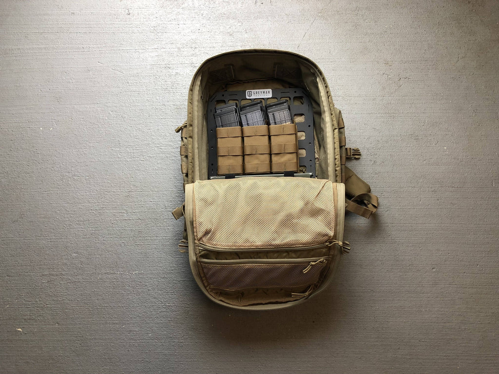 Black 12.25 x 19 Rigid Molle Panel Y65833
