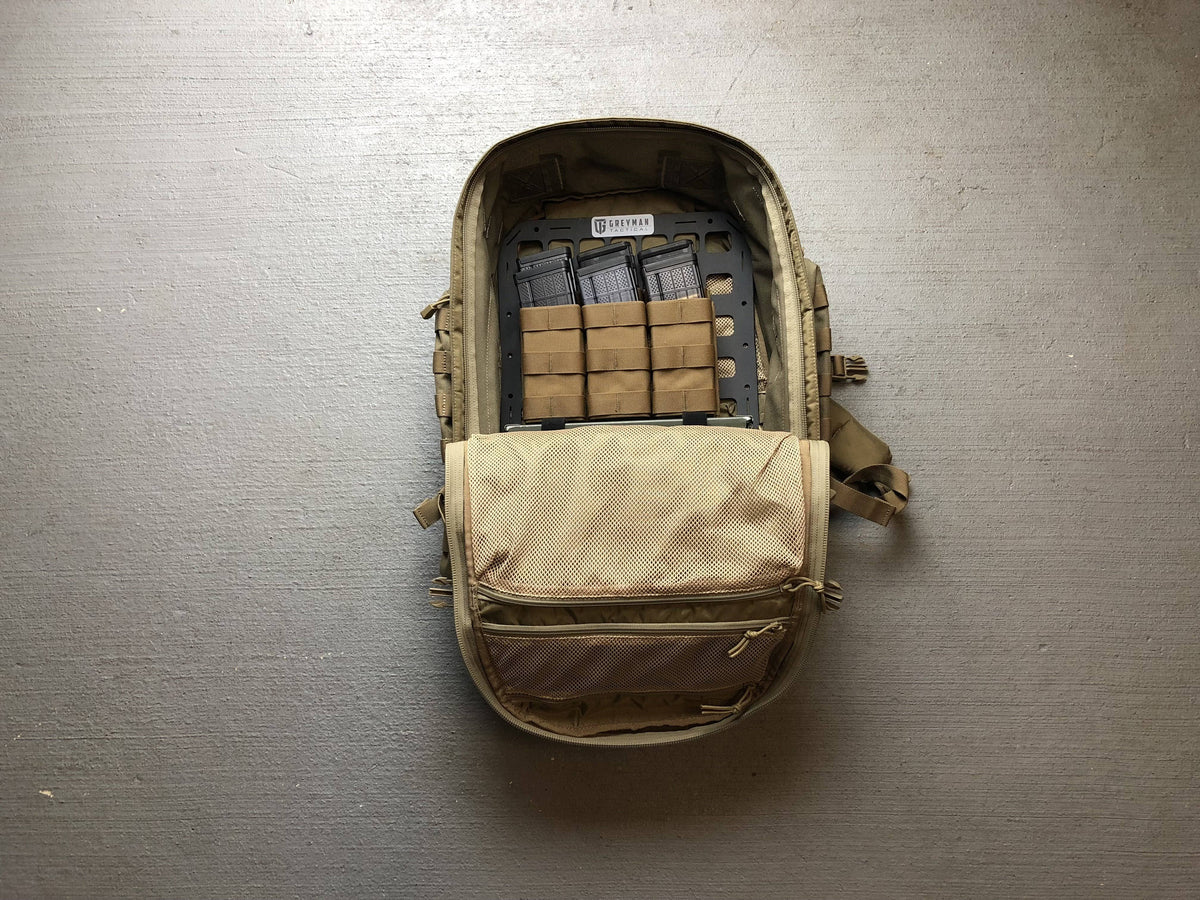 Black 12.25 x 19 Rigid Molle Panel Y65833