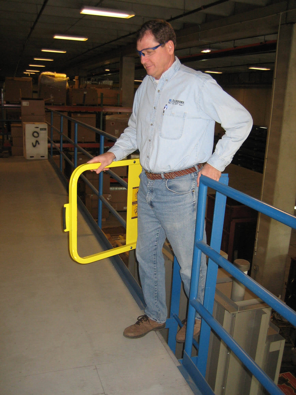 Stainless Steel Safety Gate L6187