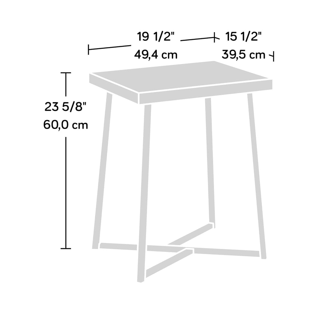 Side Table, Grand Walnut Finish M6756