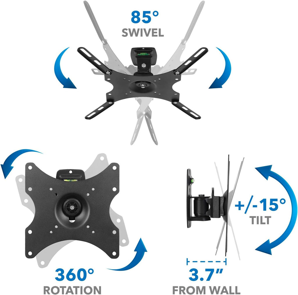 Locking Full Motion TV Wall Mount, Pack of 2 K81546