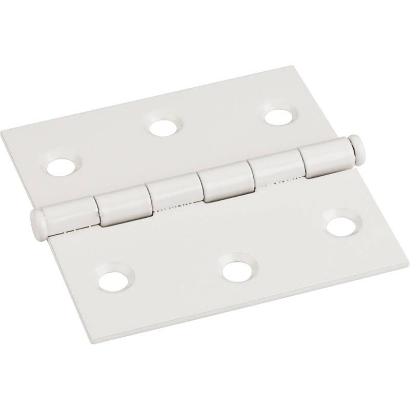 2-1/2 inch Full Inset Cabinet Door Hinge - Almond, Brown U308