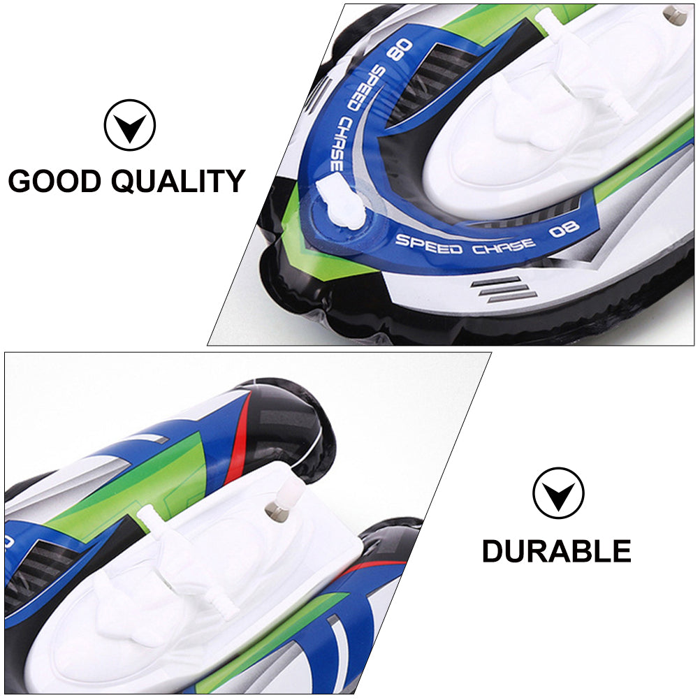Inflatable Jet Ski Toy Bath Speedboat U633