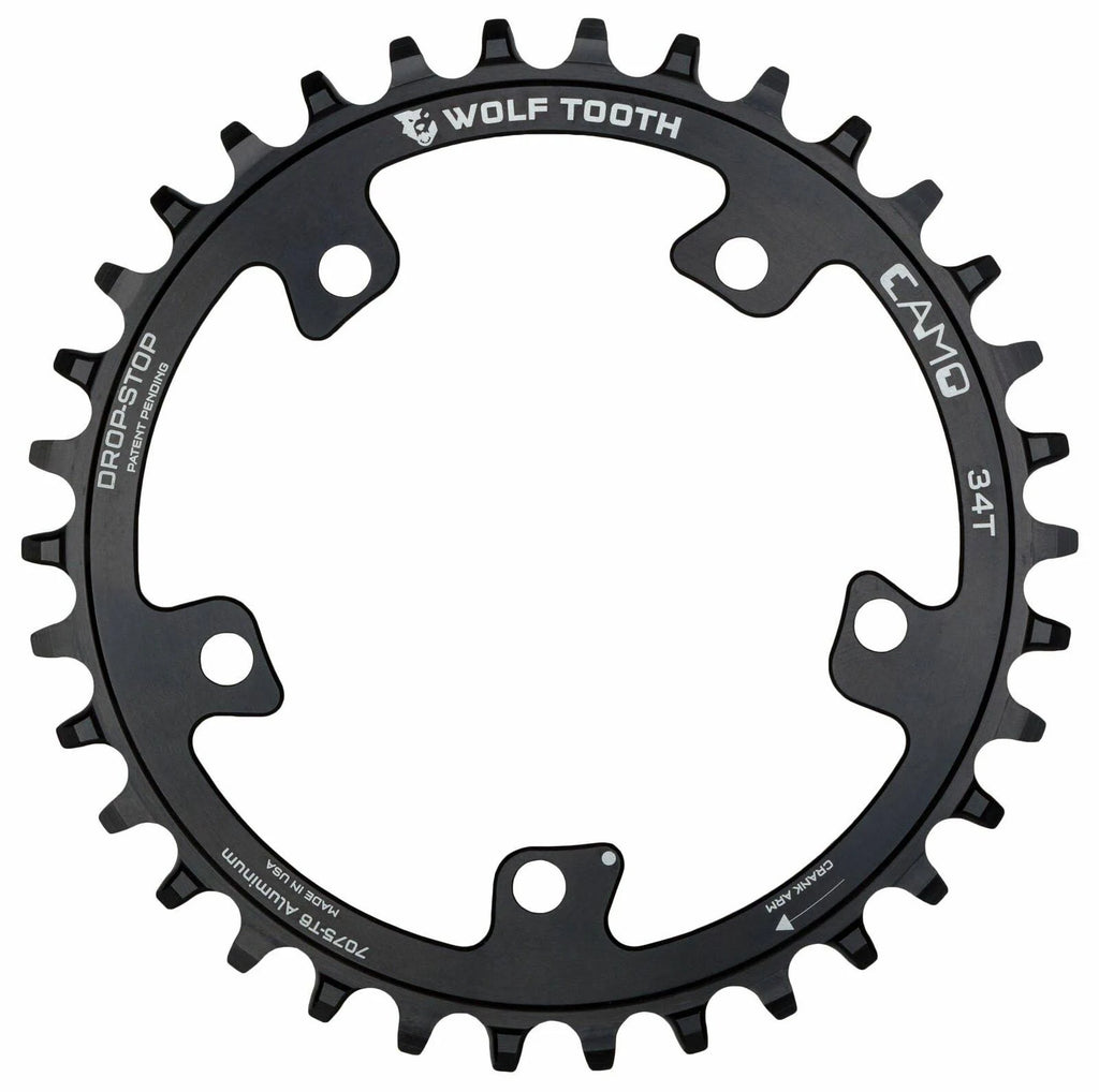 Camo Aluminum Chainring 34-38t Y49841
