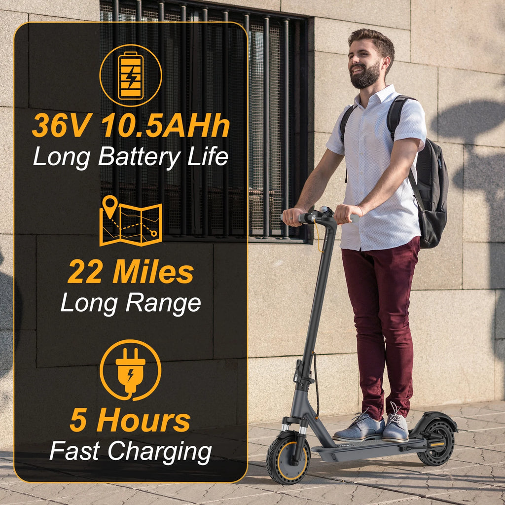 8.5" Folding Electric Scooter with Dual Suspension I547868