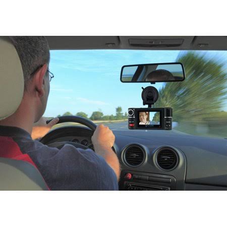2.7x22 TFT LCD Dual Camera Car DVR D309