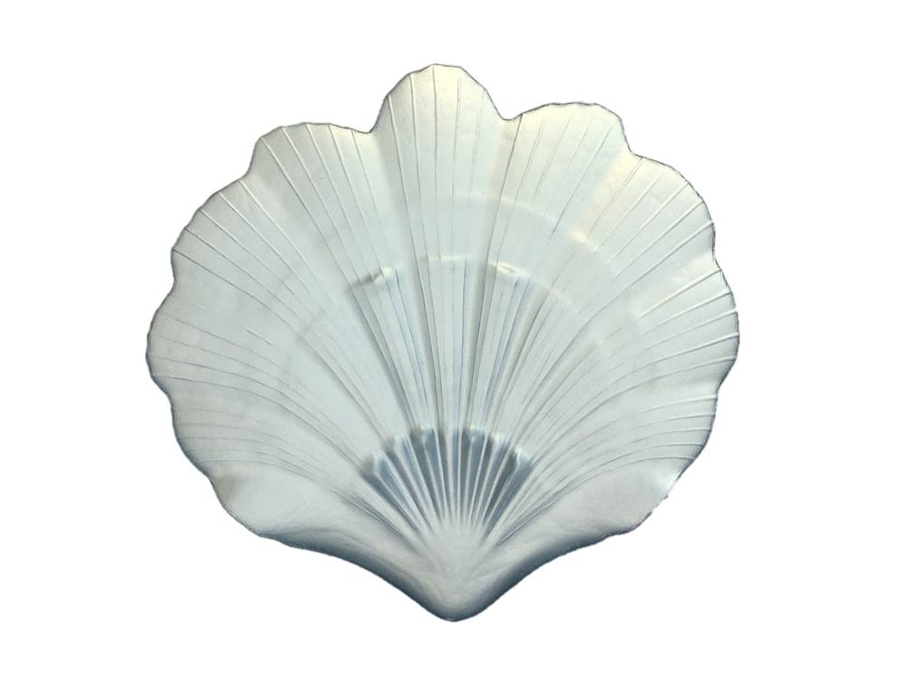 Silver Plate Scallop Shell Set of 4 S382