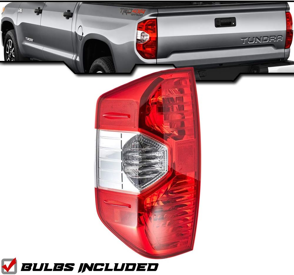 OE Style Rear Brake Tail Light Assembly Pack of 2 U238667