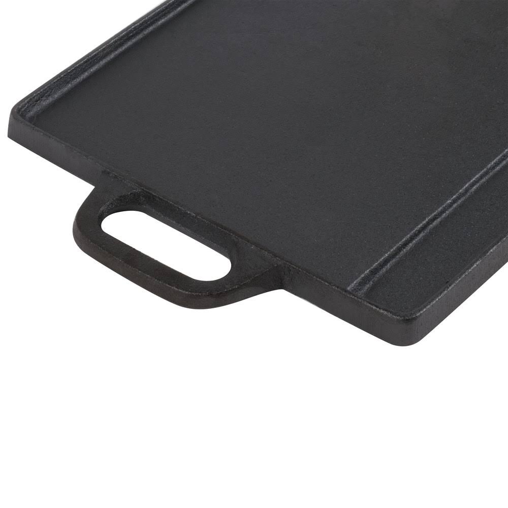 Double-Sided Cast Iron Griddle B7853