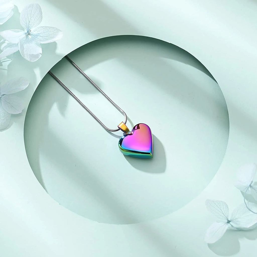 Heart Urn Necklace Cremation Jewelry C96883