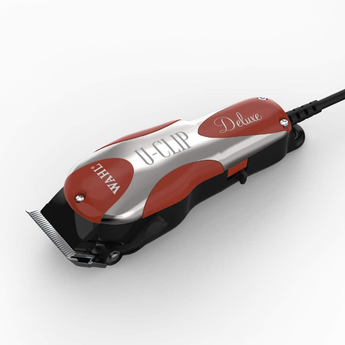 Red and Chrome Pet Clipper and Grooming Kit Z664
