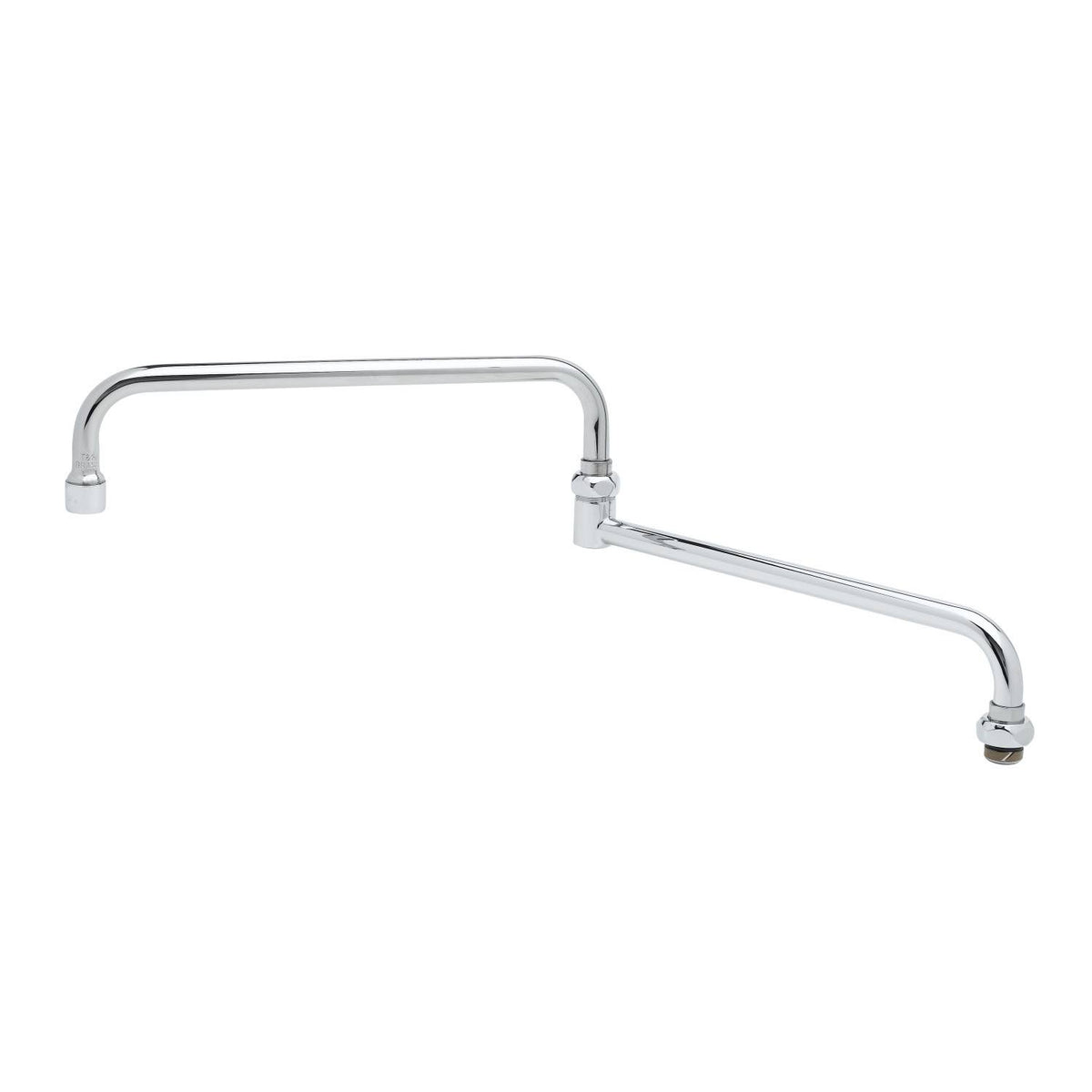 24 in Double Joint Swing Nozzle Brass B4081