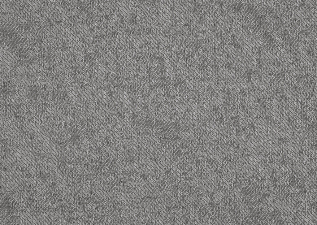Grey Textured Fabric Convertible Sofa with Wooden Legs T554