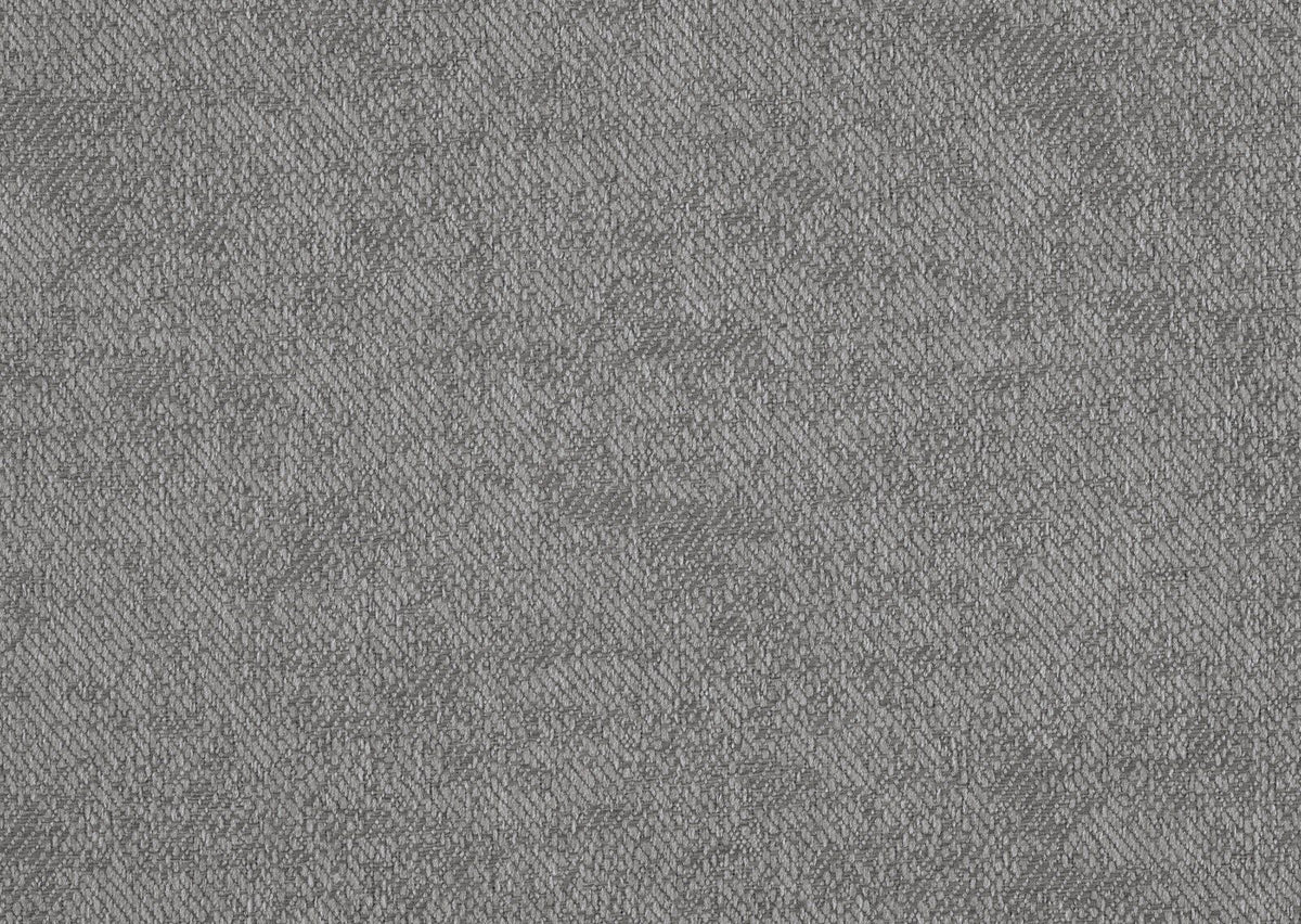 Grey Textured Fabric Convertible Sofa with Wooden Legs T554