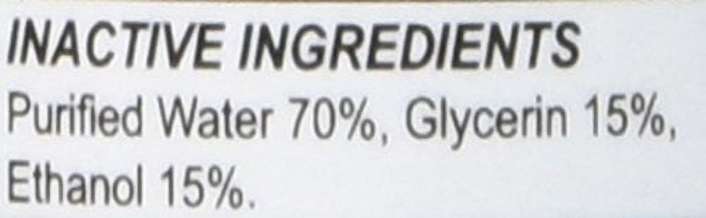 Homeopathic Remedy 2 Fl Oz. K74961