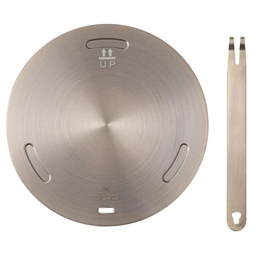 16cm Rose Gold Induction Plate Adapter P7635