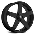 Matte Black 20x8 Wheel Rim J6593