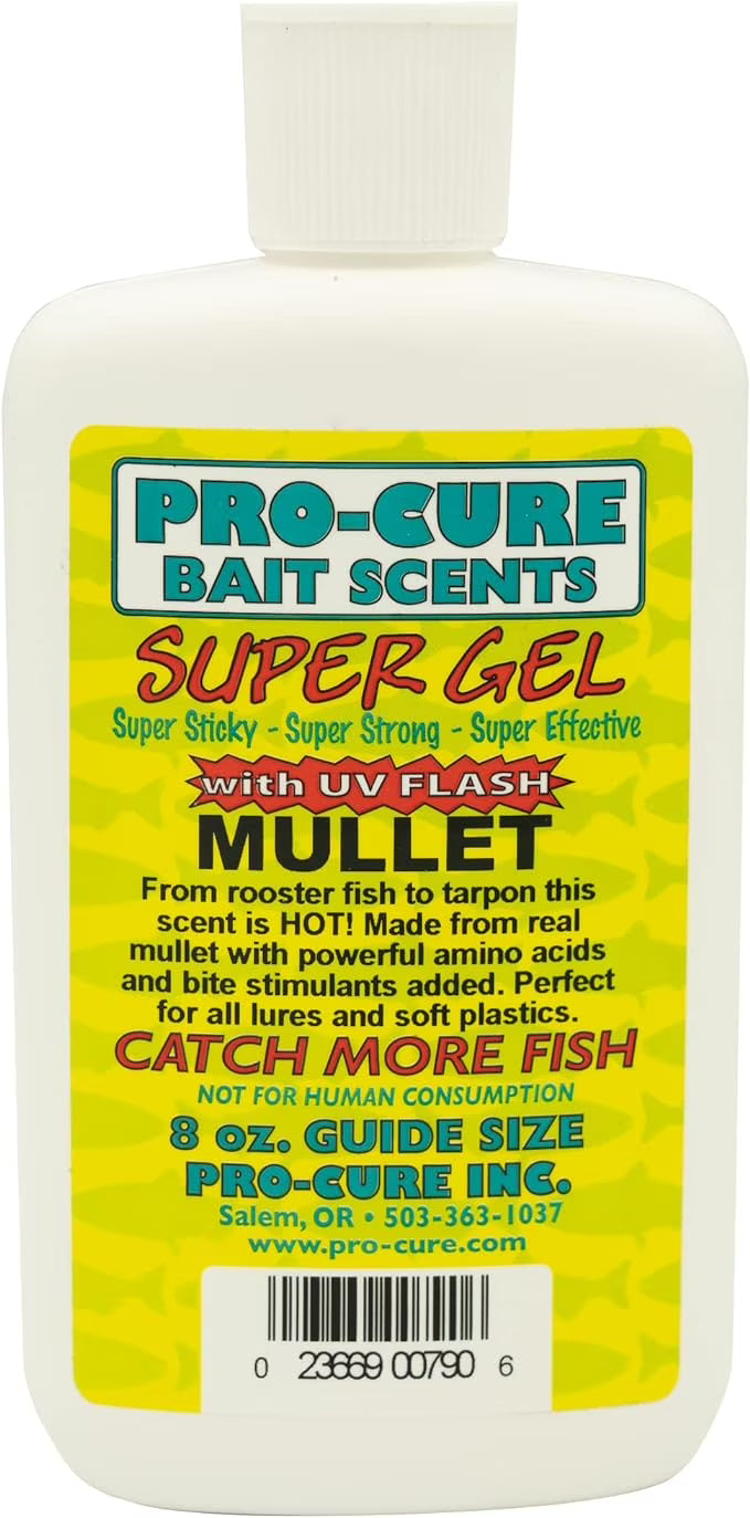 Mullet Super Gel, 8 Ounce J975
