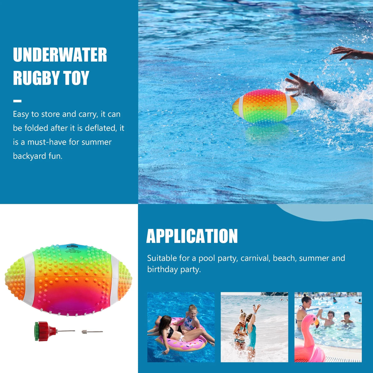 Bright Color Pool Ball Toy K833