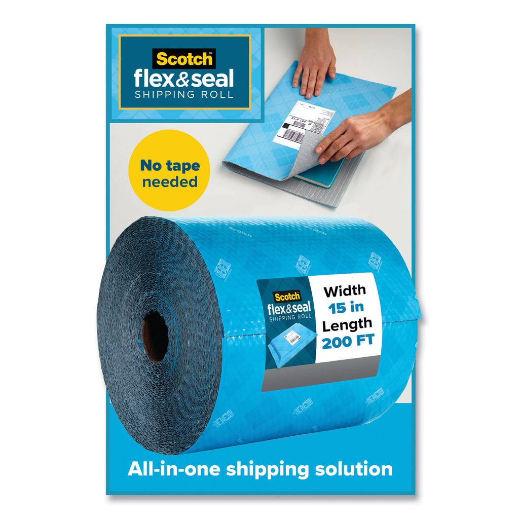 Blue/Gray Flex and Seal Shipping Roll I440