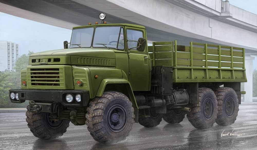 1:35 Military Model Kit Y692