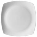 6L x 1H Square Bread and Butter Plate, Case of 48 J2396