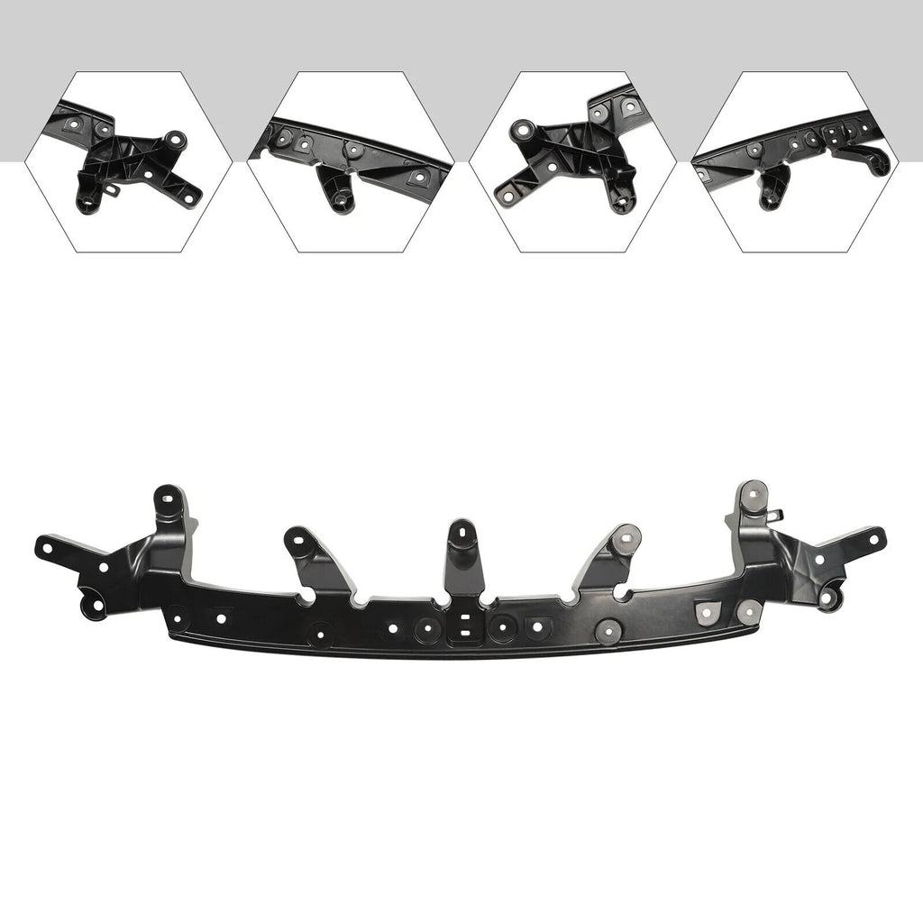Front Bumper Upper Grille Carrier Mount Support Bracket C499