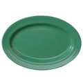 Oval Melamine Platter - 6/Case T840